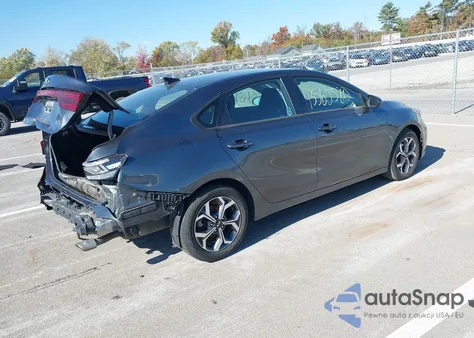 2020 Kia Forte Lxs from USA, damaged, VIN 3KPF24AD3LE183452